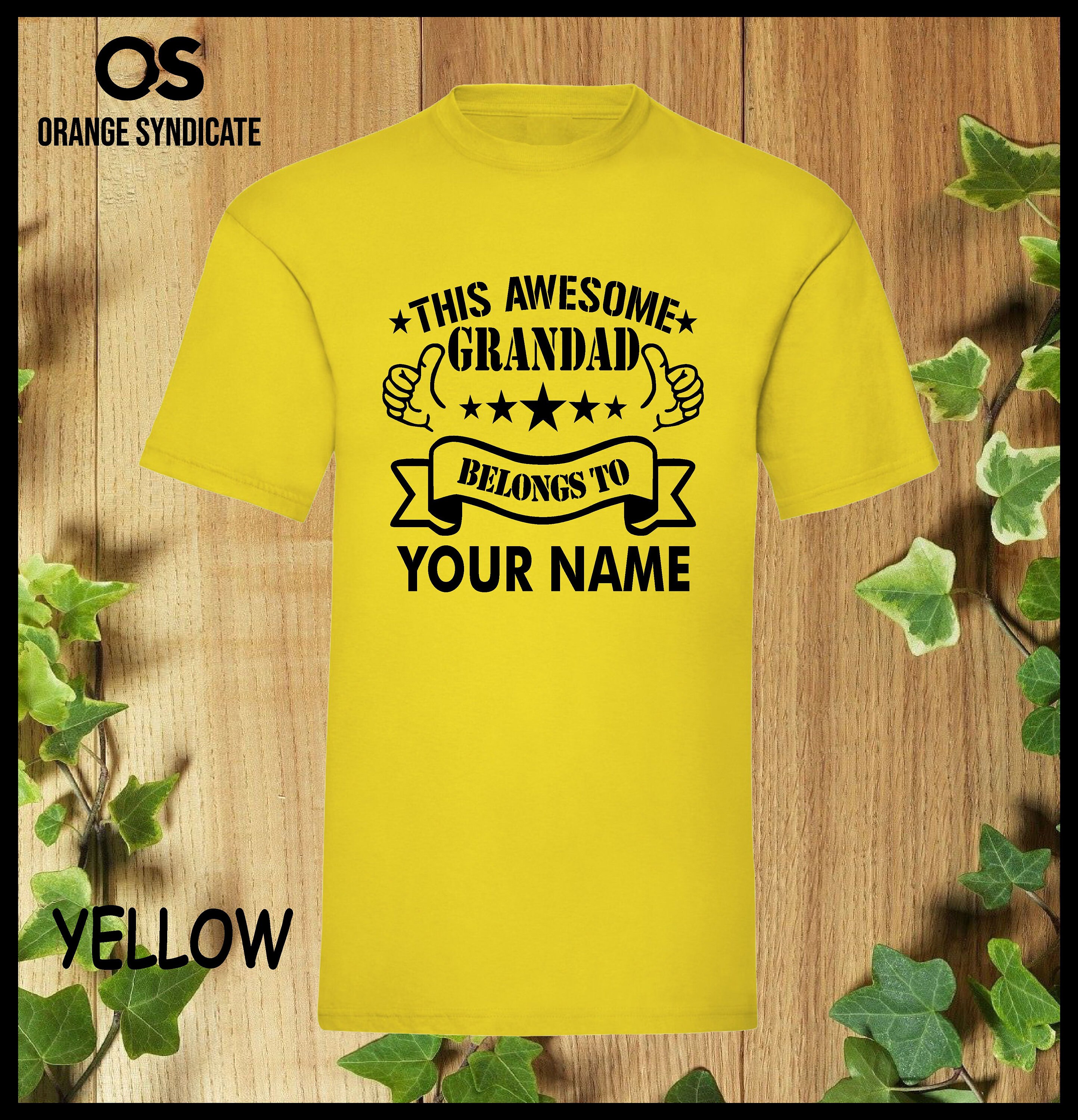 This Grandad belongs to T-shirt