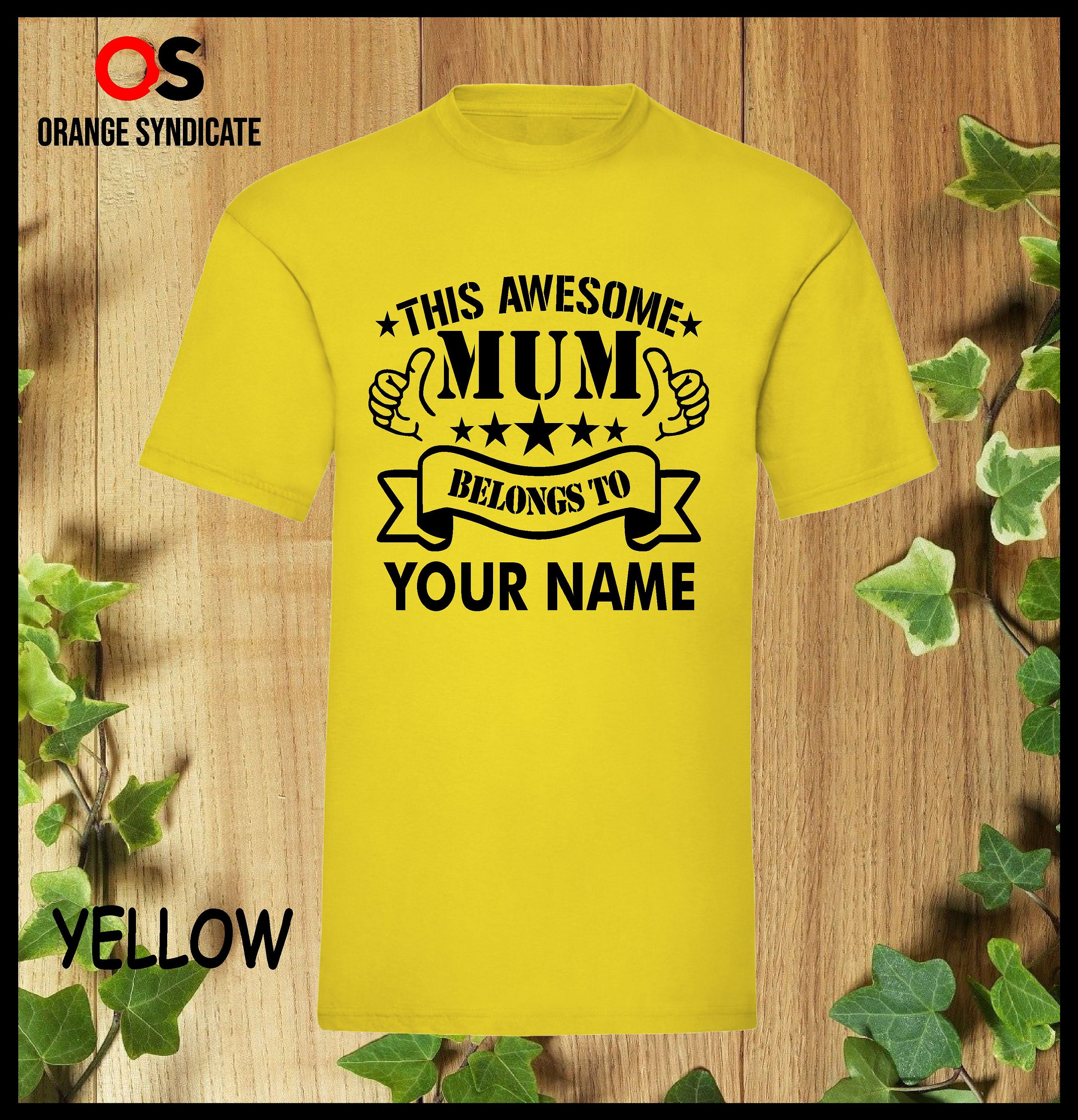 Maglietta Le Mie Persone Preferite Mi Chiamano Mamma/Nonna Personalizz - Mondo Regalo