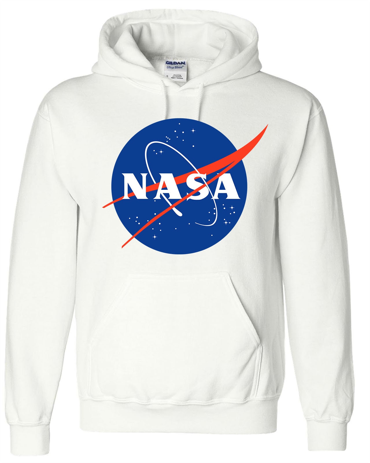 NASA Hoodie Space Hoodie NASA Sweatshirt NASA Meatball Hoodie | Etsy