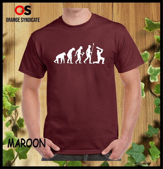 Cricket Evolution T-shirt Cricket 