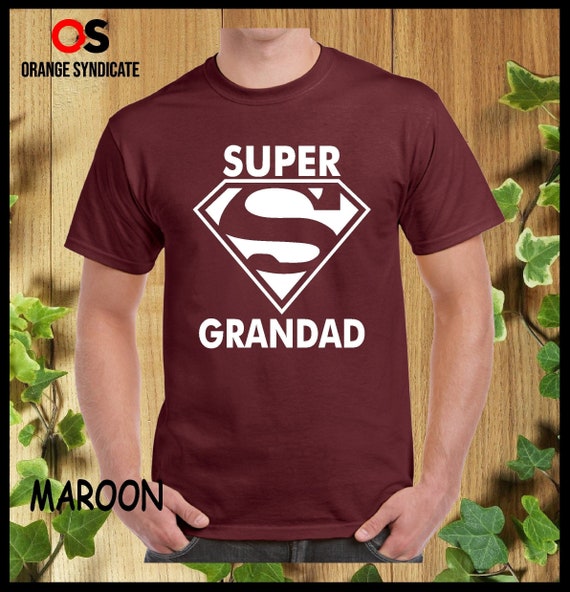 SUPER GRANDAD T-shirt Best Awesome 