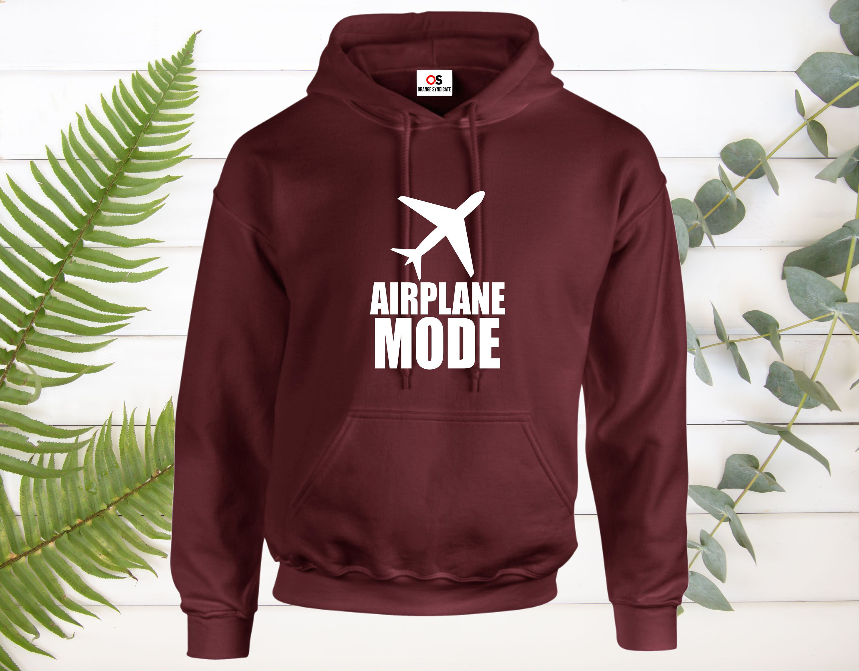 airplane mode hoodie