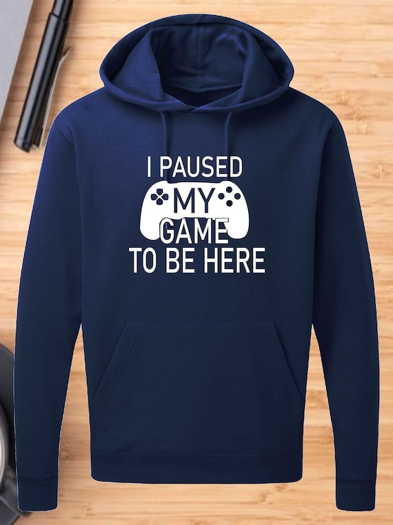 I Paused My Game To Be Here