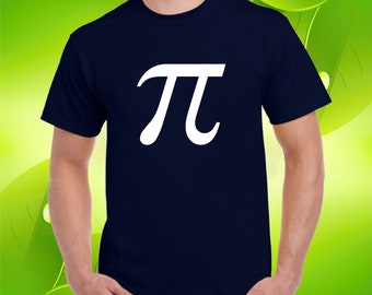 Pi Symbol T-shirt π Mathematics Arithmetic Constant Sign Maths Lovers  Transcendental number Present Gift For Fish Lovers Unisex Top