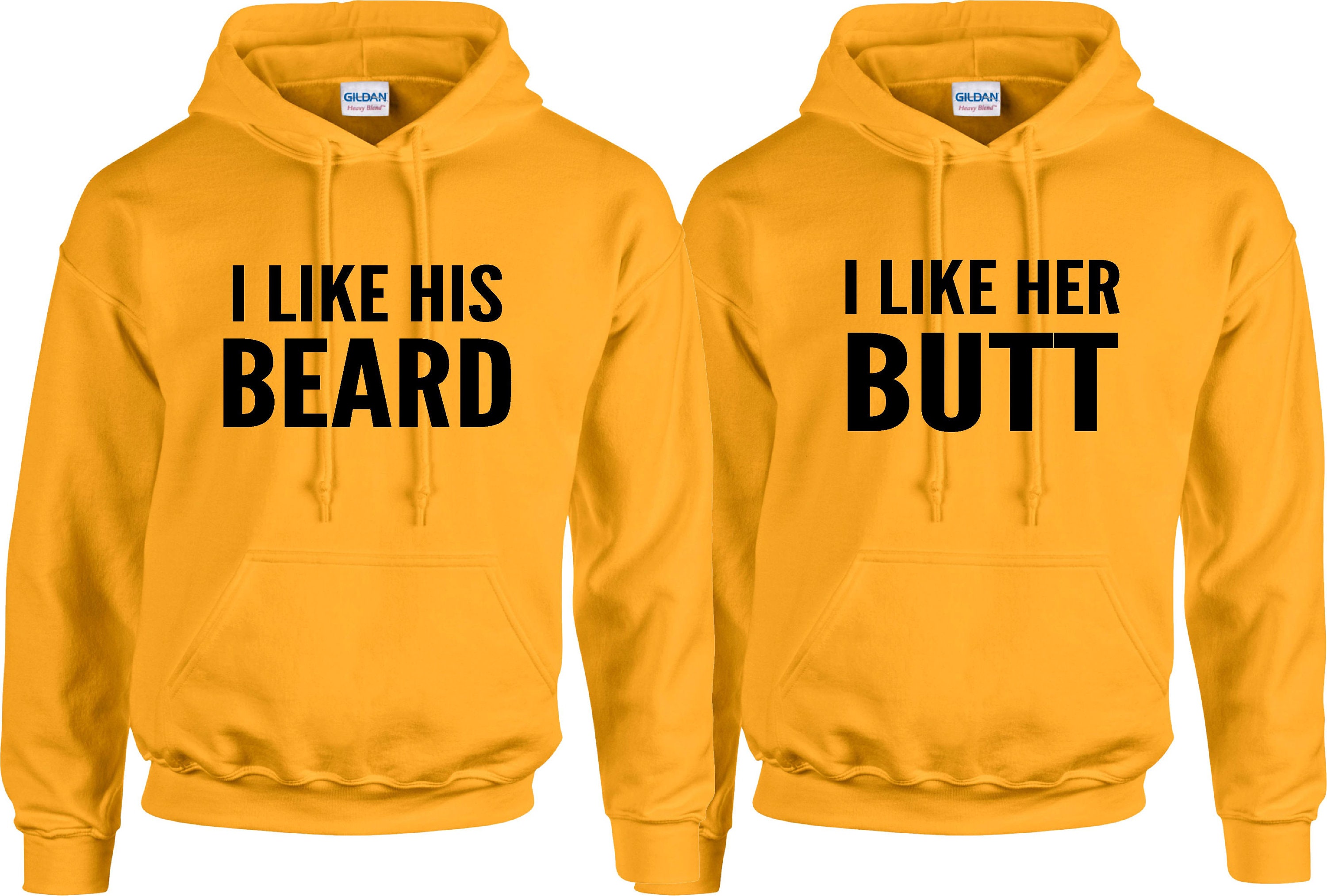 I like his beard hoodie sale