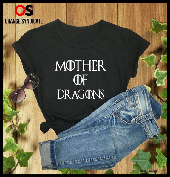 MADRE DE DRAGONES Camiseta Dragones Amor Animales Ninos Ninas Mujeres Masculinas Presenta Regalos Unisex Tops Etsy Espana