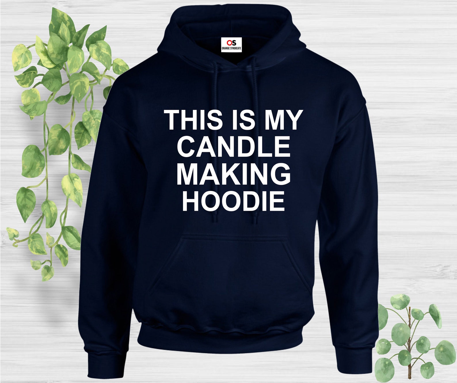 This Is My Candle Making Hoodie Candle Making Gift Hoody Etsy