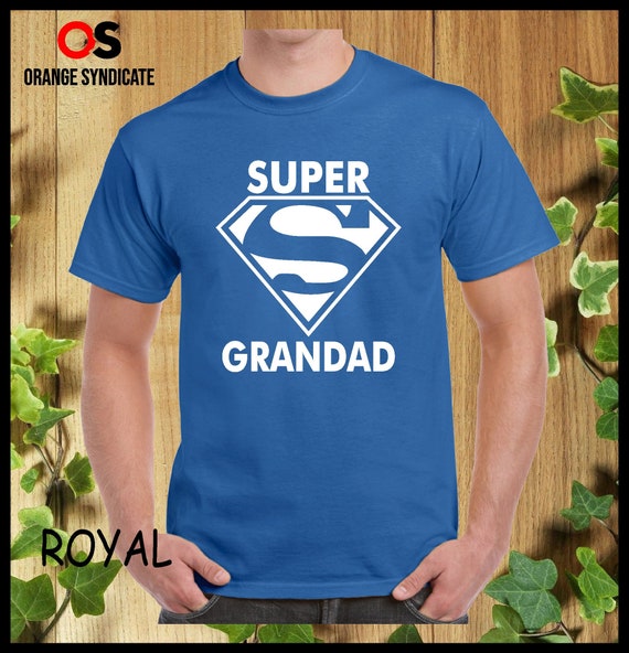 SUPER GRANDAD T-shirt Best Awesome 