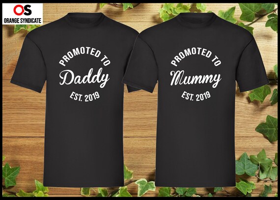 Promoted to Daddy T-Shirt Promoted to Daddy T-Shirt