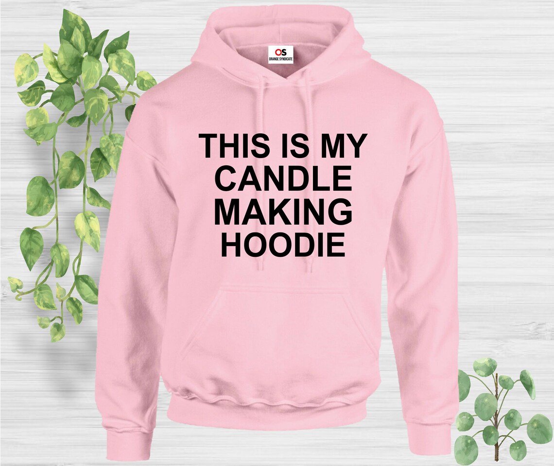 This Is My Candle Making Hoodie Candle Making Gift Hoody | Etsy