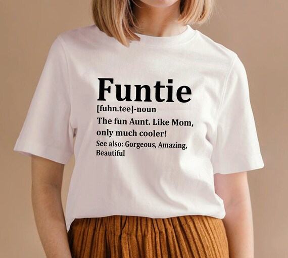 Funny Aunt Faunty Definition T Shirt Funny Aunt Faunty Definition T Shirt