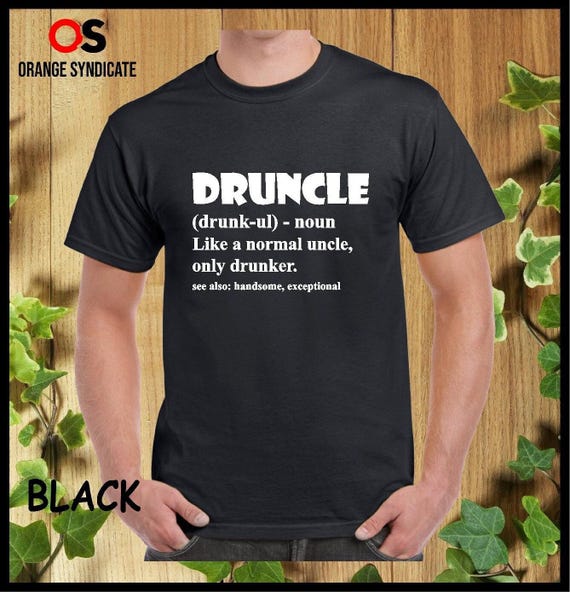 Druncle Beer Gift For Men Uncle Beer Lover T Shirt Druncle Beer Gift For Men Uncle Beer Lover T Shirt