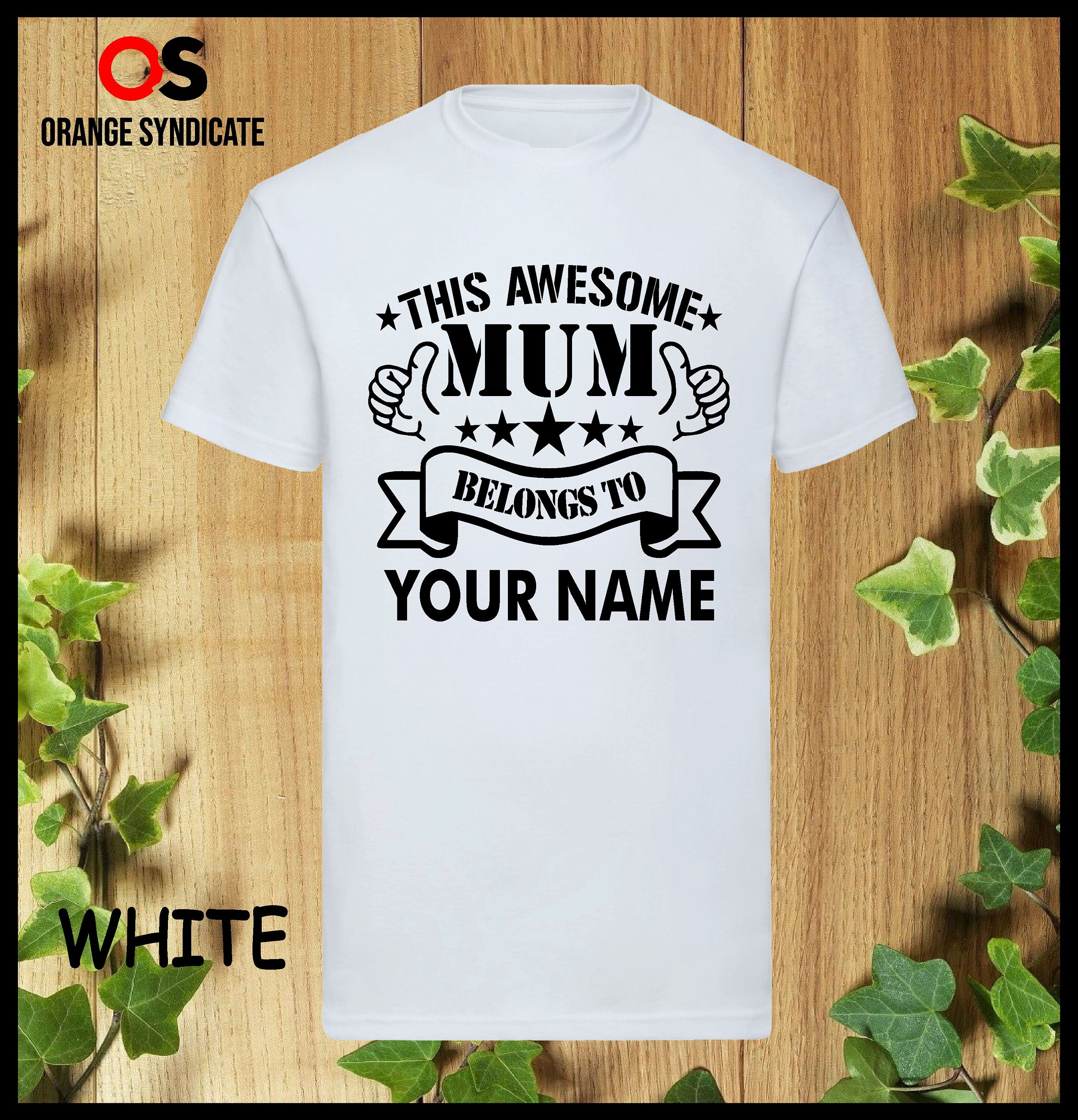 Maglietta Le Mie Persone Preferite Mi Chiamano Mamma/Nonna Personalizz - Mondo Regalo - Foto 9