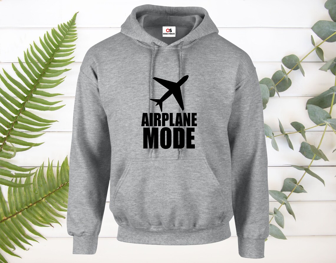 airplane mode hoodie