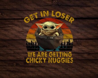 Chicky Nuggies Yoda Etsy Chicky Nuggies Yoda Etsy