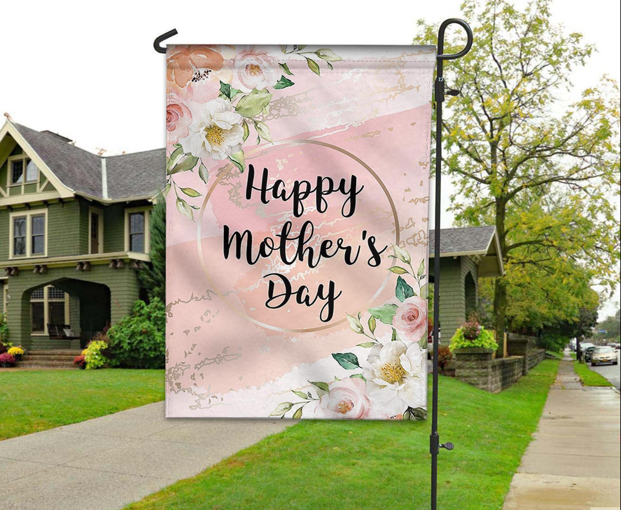 Happy Mother’s Day Flag Mother’s day House | Etsy