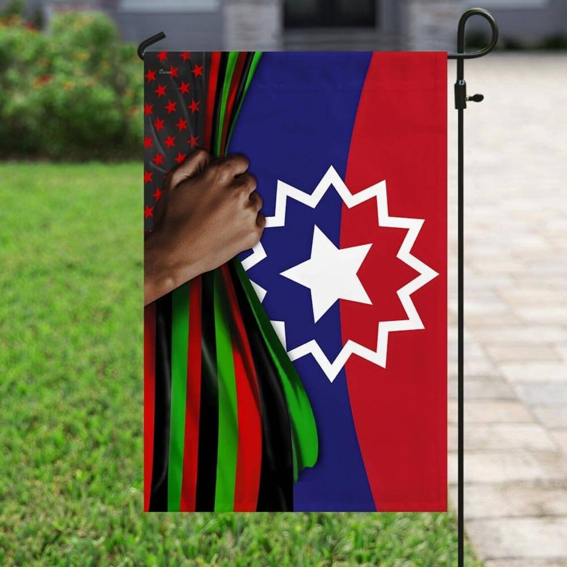 Flag Garden Flag House Flag Farmhouse peace Etsy