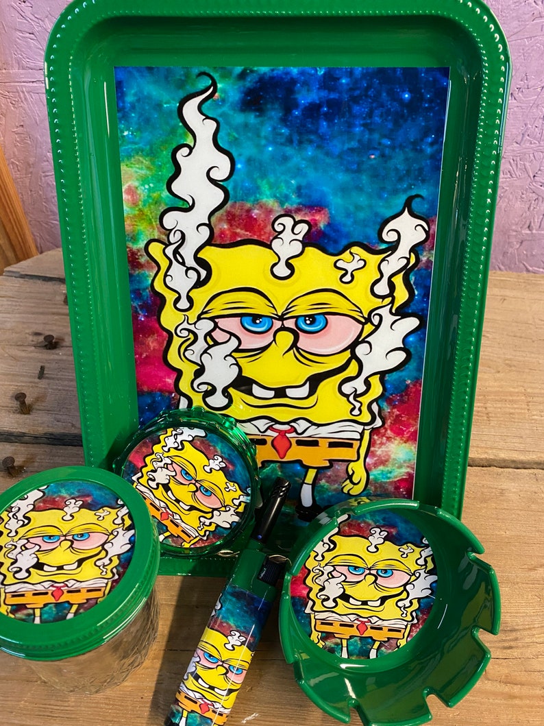 6pc Rolling Tray Set 