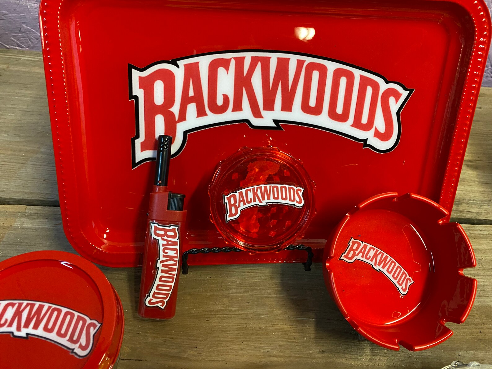 6pc Rolling Tray Set Etsy