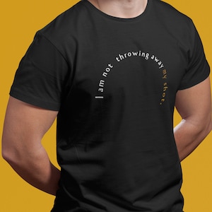 Ich werfe nicht weg meine Schuss Tshirt | Hamilton das Musical | Musikalische Shirt | Hamilton Geschenk | Theater Shirt | Hamilton am Broadway