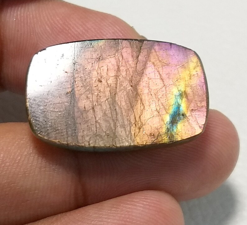 Flashy Labradorite Labradorite Jewellery Making 25x15x6 MM.LB-45 Natural Gemstone Labradorite Gemstone,Purple Labradorite,Loose Gemstone