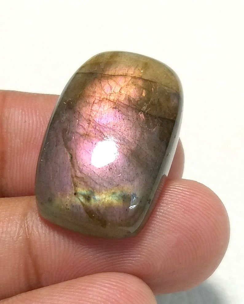 Flashy Labradorite Labradorite Jewellery Making 25x15x6 MM.LB-45 Natural Gemstone Labradorite Gemstone,Purple Labradorite,Loose Gemstone