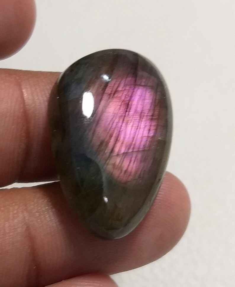 Jewellery Making 27x17x6 MM.LB-34 Labradorite Gemstone,Purple Labradorite,Loose Gemstone Natural Gemstone Flashy Labradorite Labradorite