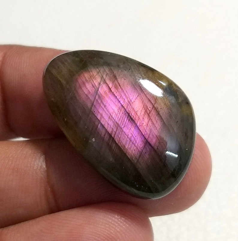 Jewellery Making 27x17x6 MM.LB-34 Labradorite Gemstone,Purple Labradorite,Loose Gemstone Natural Gemstone Flashy Labradorite Labradorite