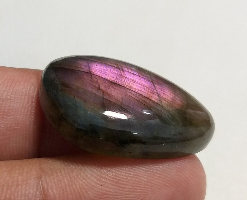 Jewellery Making 27x17x6 MM.LB-34 Labradorite Gemstone,Purple Labradorite,Loose Gemstone Natural Gemstone Flashy Labradorite Labradorite