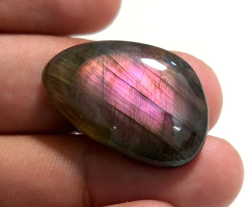 Jewellery Making 27x17x6 MM.LB-34 Labradorite Gemstone,Purple Labradorite,Loose Gemstone Natural Gemstone Flashy Labradorite Labradorite