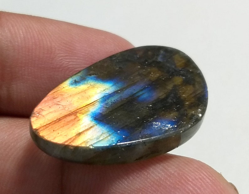 Jewellery Making 27x17x6 MM.LB-34 Labradorite Gemstone,Purple Labradorite,Loose Gemstone Natural Gemstone Flashy Labradorite Labradorite