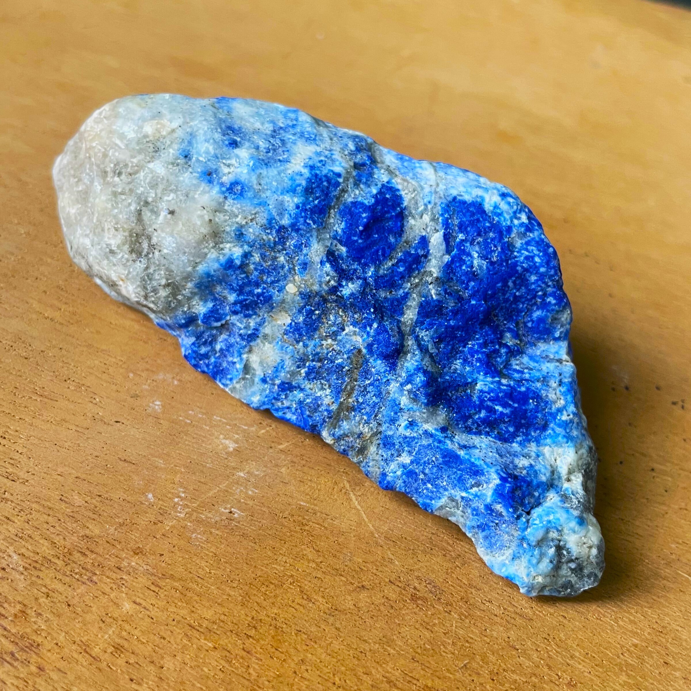 ラピスラズリ　原石　アフガニスタン 181g ラピスラズリ原石：アフガニスタン産393カラットの原石 - Etsy 日本