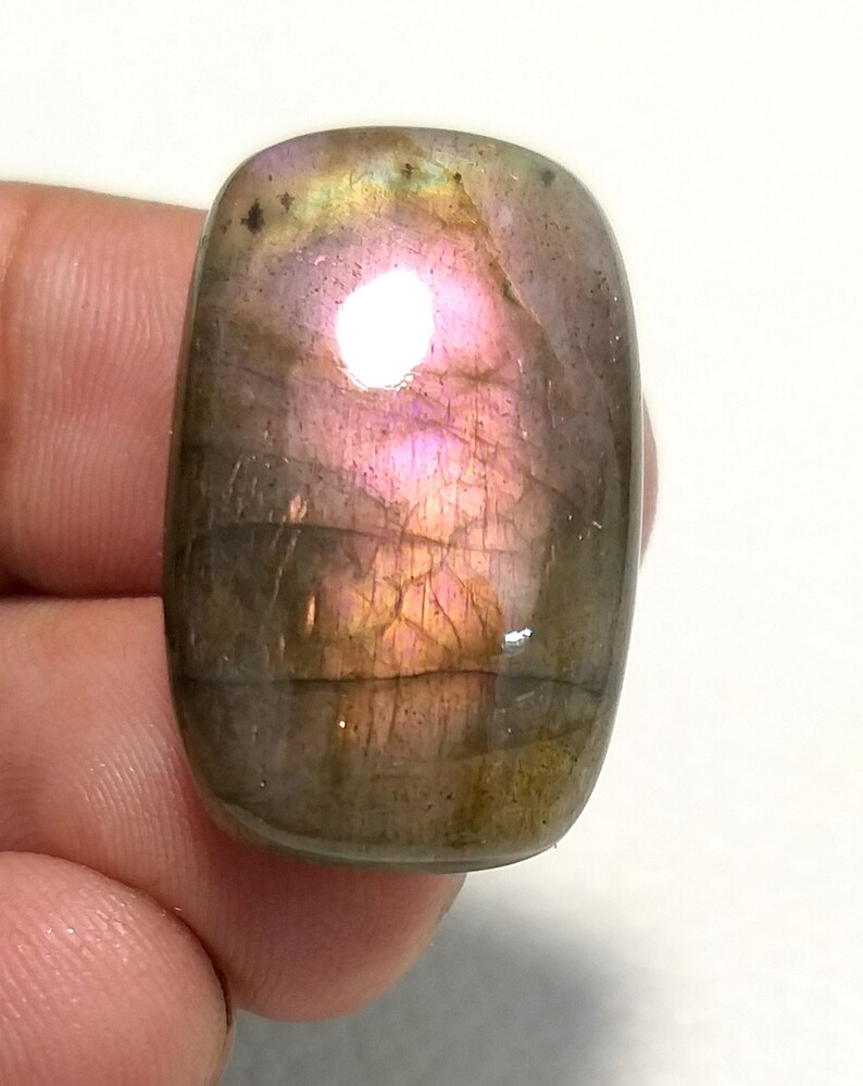 Flashy Labradorite Labradorite Jewellery Making 25x15x6 MM.LB-45 Natural Gemstone Labradorite Gemstone,Purple Labradorite,Loose Gemstone
