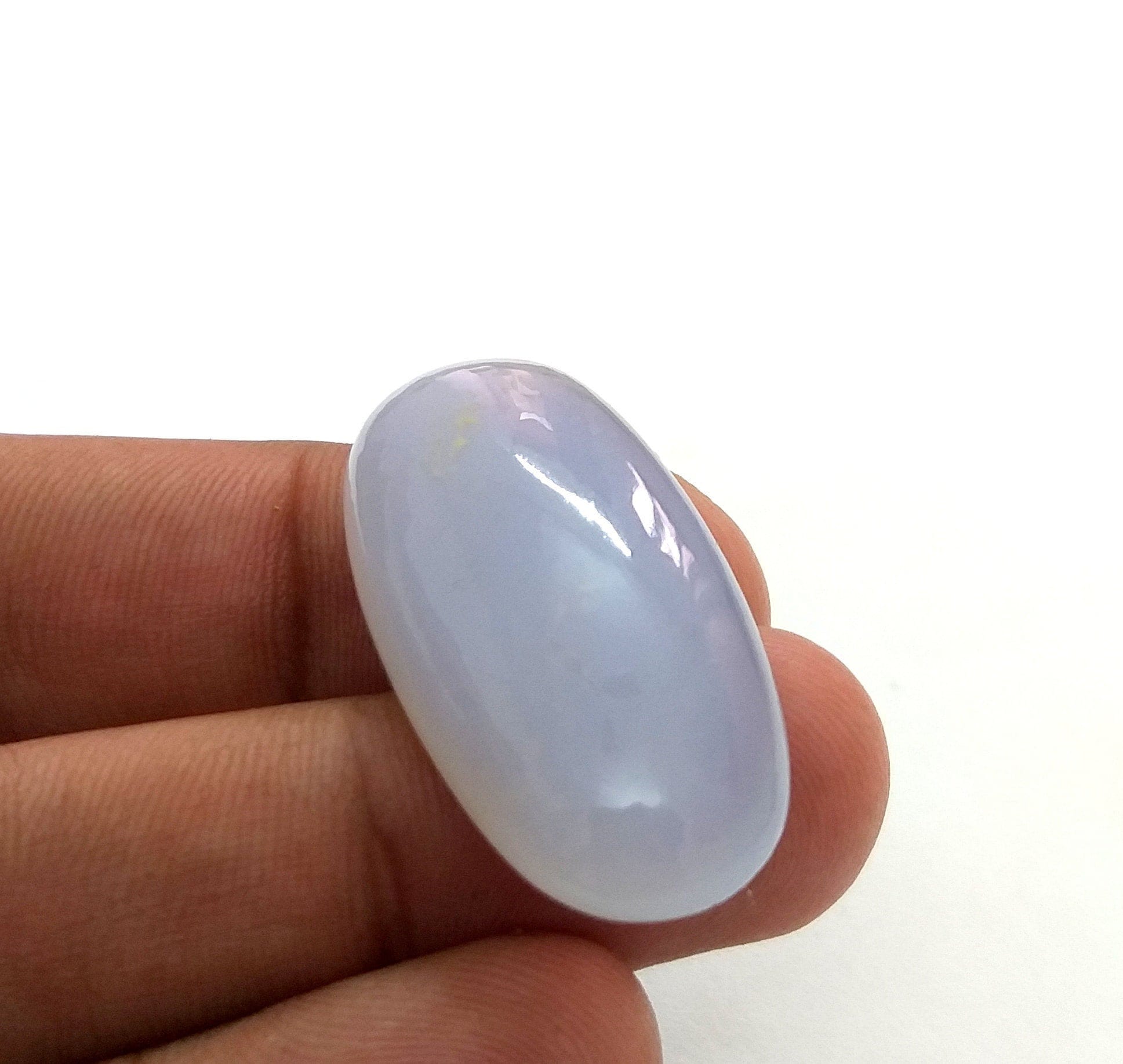 Chalcedony Gemstone AAA Natural chalcedony Cabochon Natural | Etsy