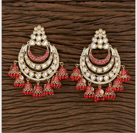 Details more than 227 bollywood chandbali earrings best