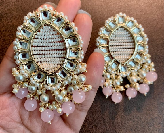 Buy Ethnic Chandelier Earrings Indian Pakistani Jewelry Bollywood Jhumka