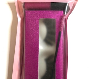 Läppglans och ögonfranspaket – kosmetikset