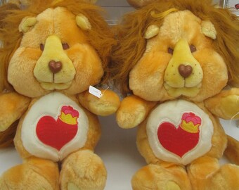 brave heart lion plush