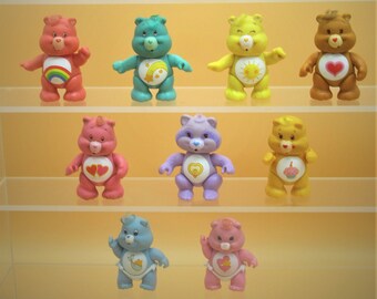 hugs and tugs care bear plush