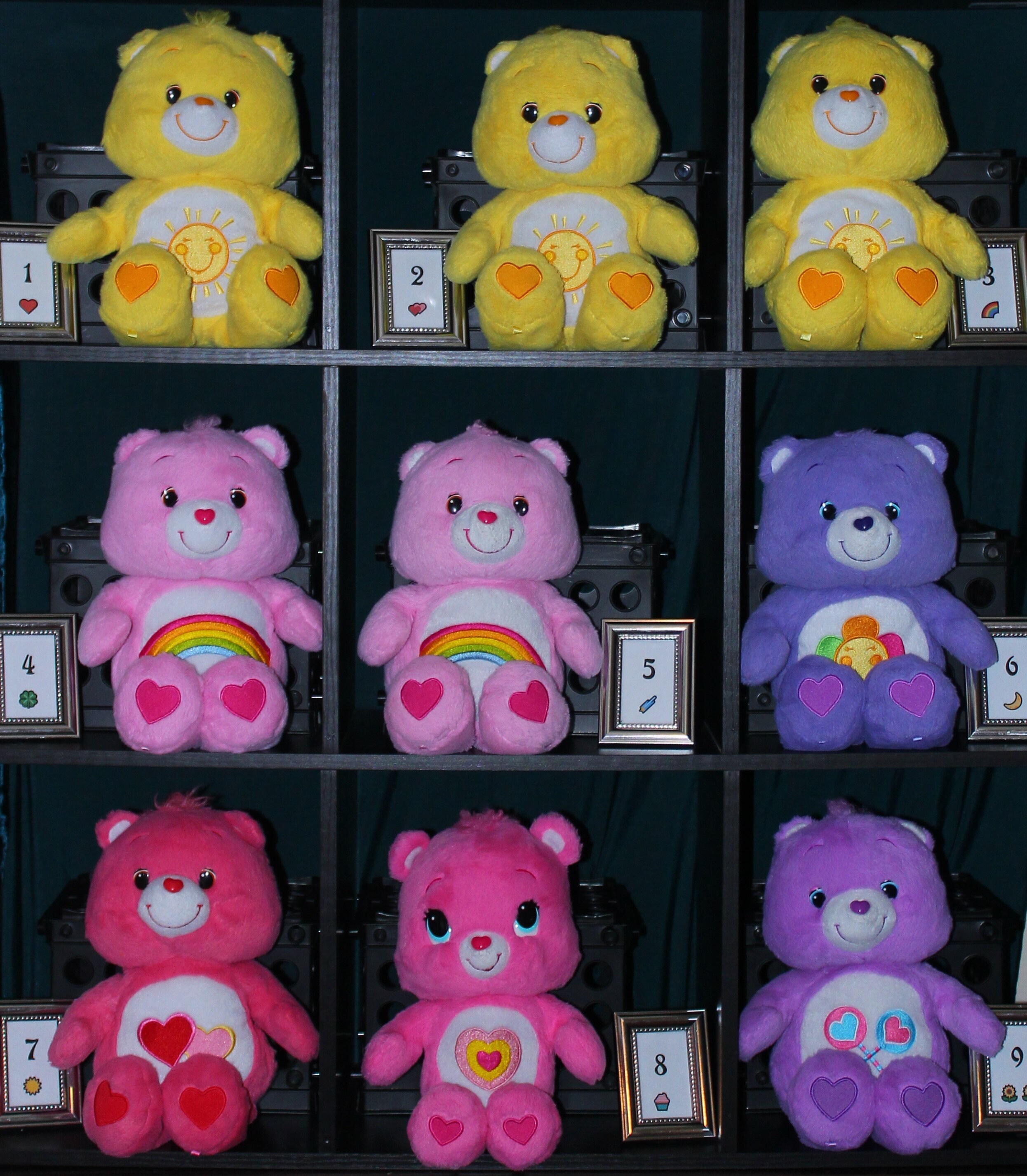 care bears 12 inch plush