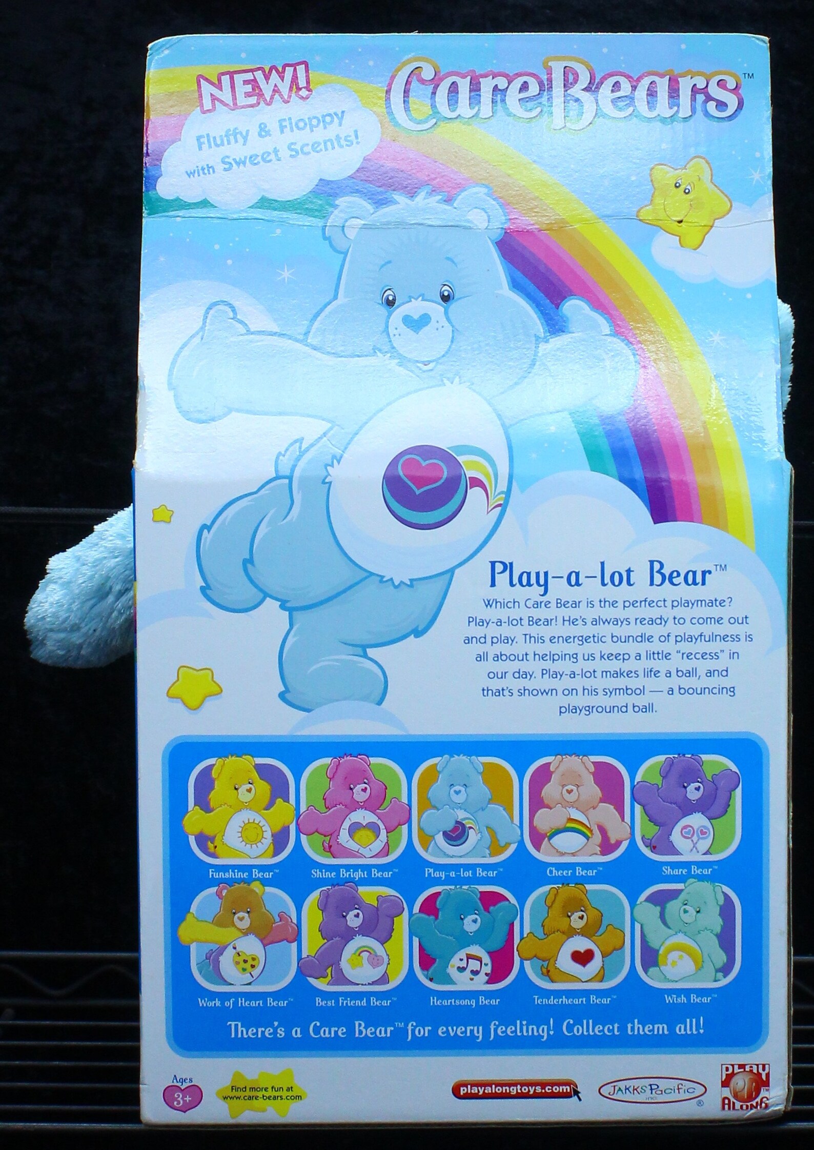 Care Bears Playalot 12 Bear with BlueberryScented Etsy