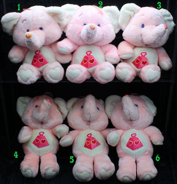 care bear cousins plush
