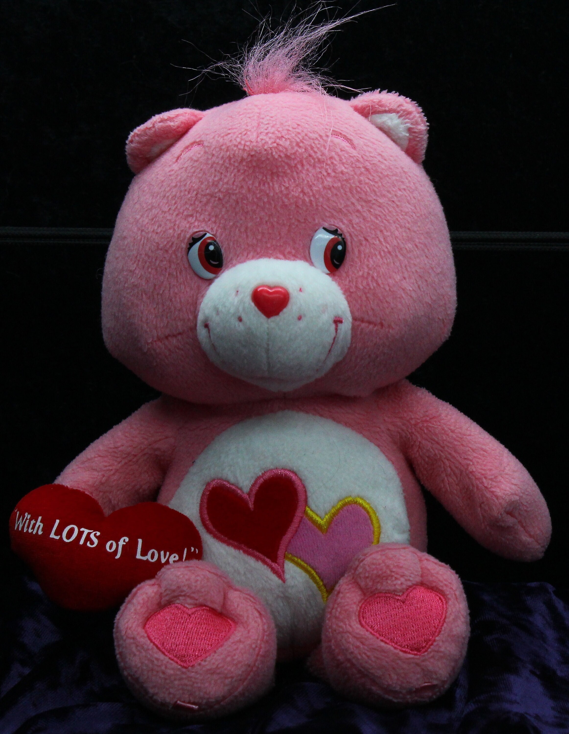 lovealot bear plush