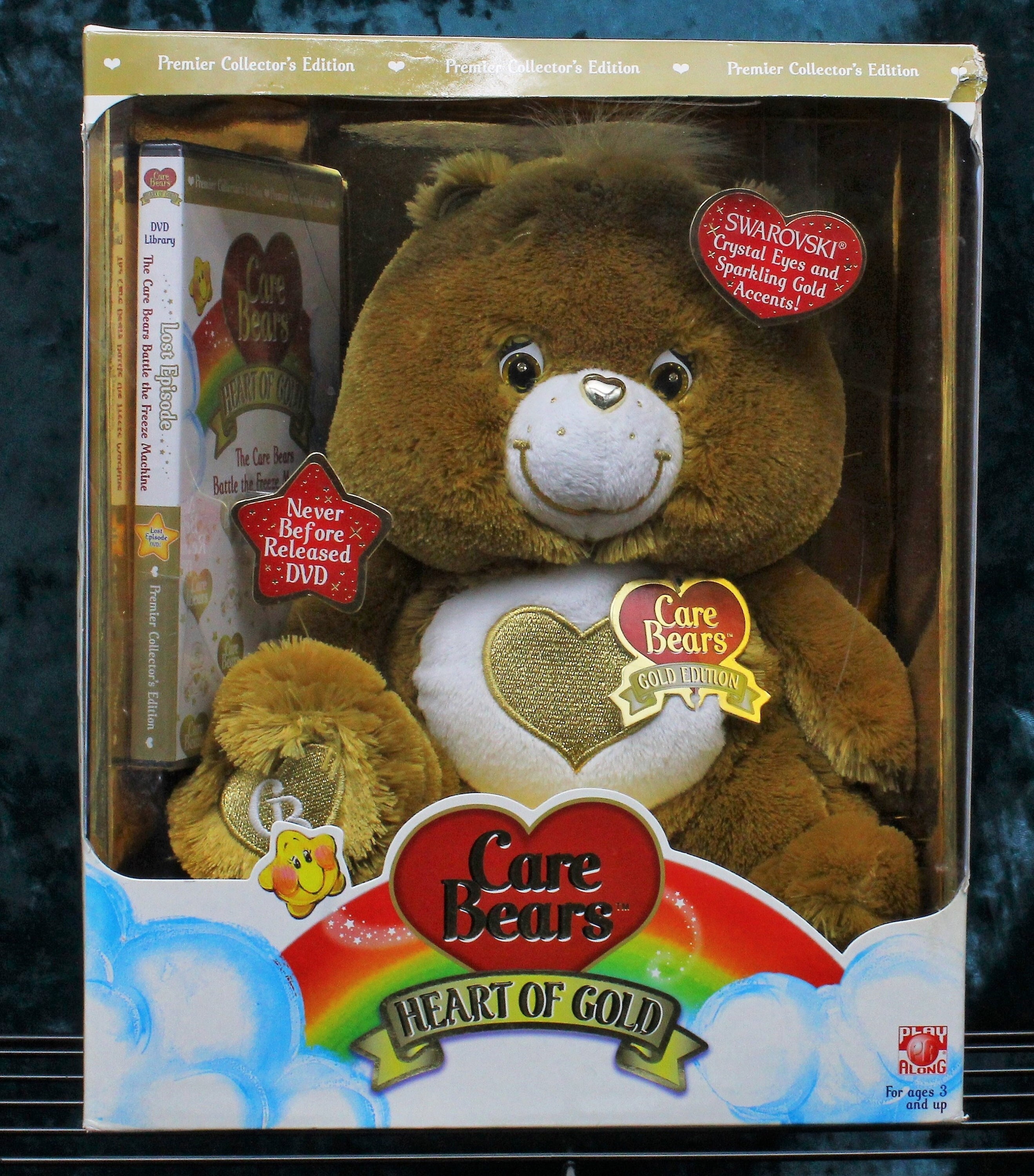 Care Bears 25th Anniversary Tenderheart Heart of Gold With - Etsy Finland Care Bears 25th Anniversary Tenderheart Heart of Gold With - Etsy Finland