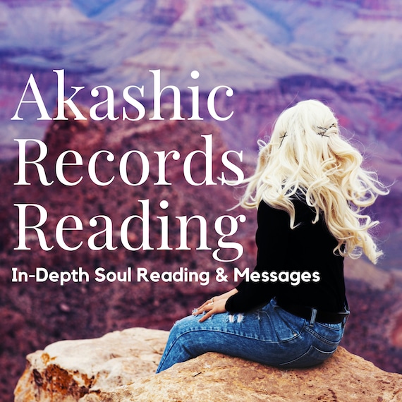 Deluxe Akashic Records Reading / Angel Messages Soul Mission Starseeds Past Lives Psychic Intuitive Mediumship Channeling Lightworker