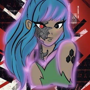 Cyborg Girl