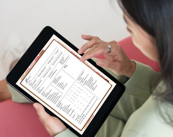 Catholic Homeschool & Prayer Planner - Undated - Digital - GoodNotes Compatible - Customizable Liturgical Living Ledger