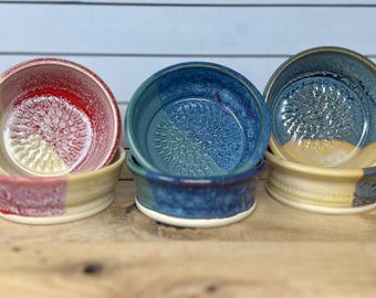 Tazón rallador de ajo