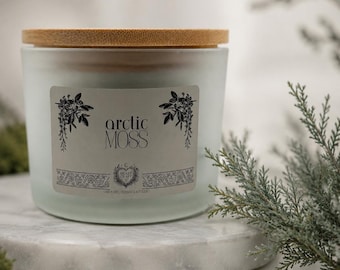 Arctic Moss Scented Candle