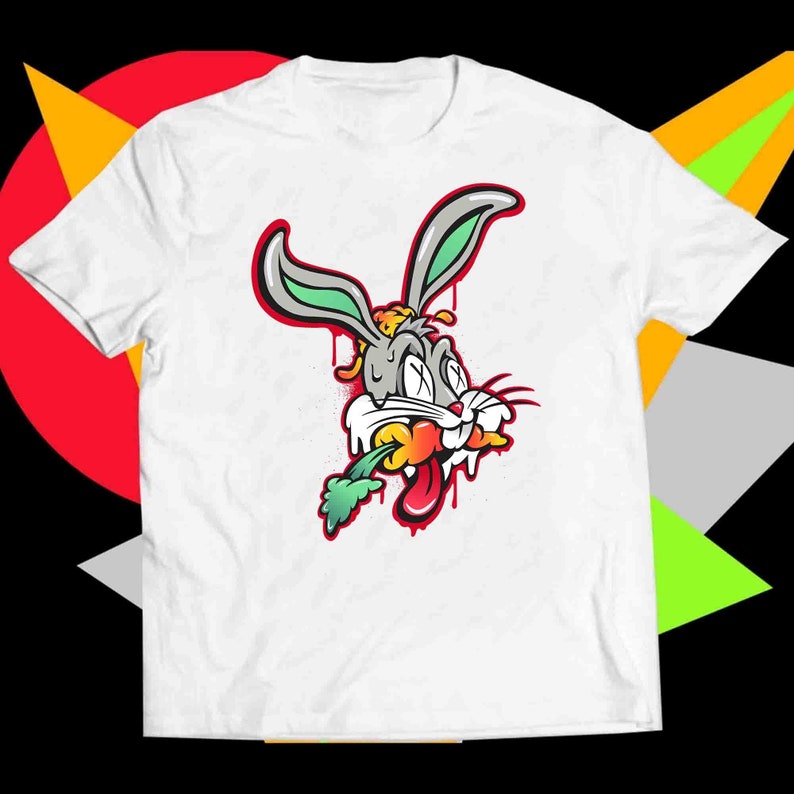 jordan 6s hare shirt